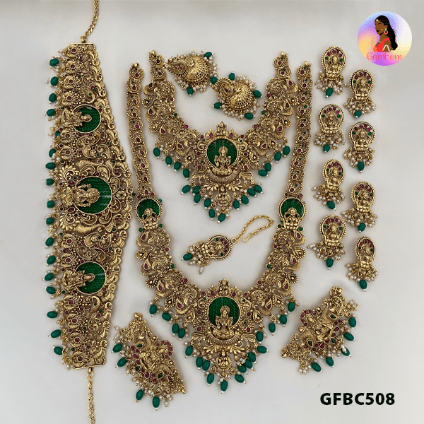Premium Shine Bridal Set