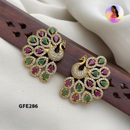 Designer earrings