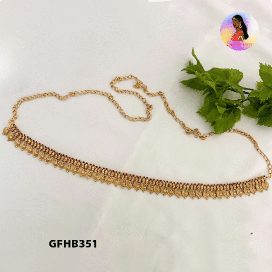 kasu malai hip chain
