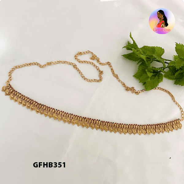 kasu malai hip chain
