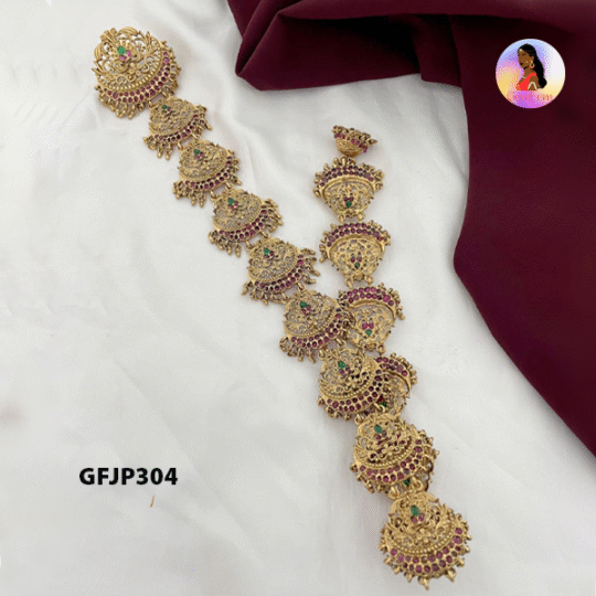 Handmade bridal Jada Pilla