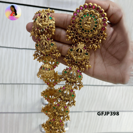 Traditional hair braid accessory