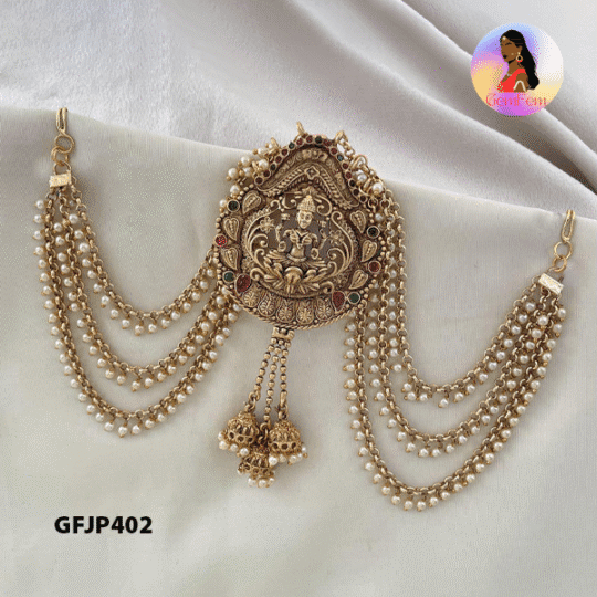 Premium gold plated Jada Pilla
