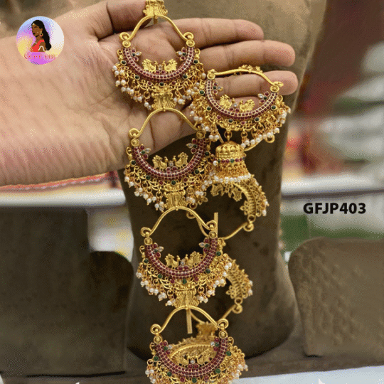 Antique bridal Jada Pilla