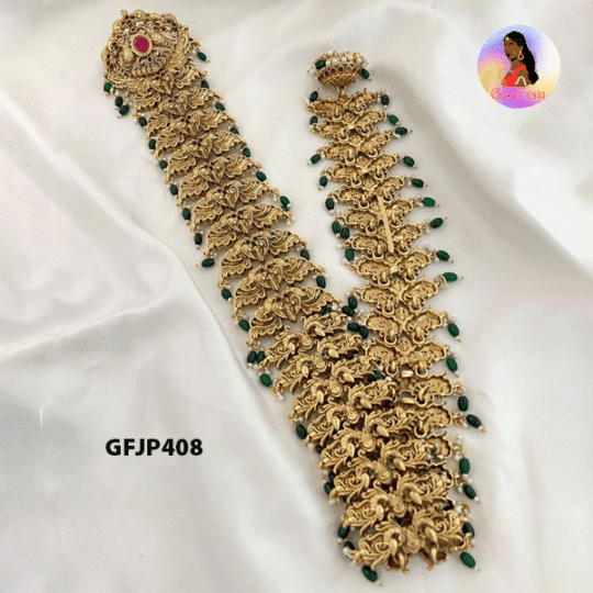 South Indian Bridal Pilla