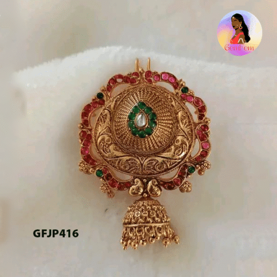 Gold Plated Jada Pilla
