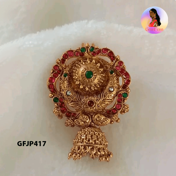 Temple jewelry Jada Pilla