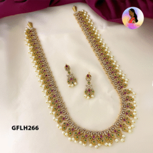 Moissanite Long Haram