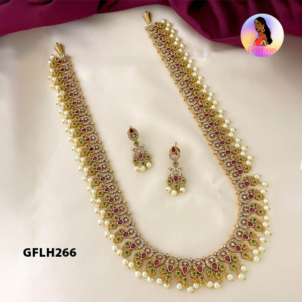 Moissanite Long Haram