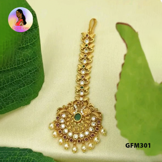 Bridal Maang Tikka