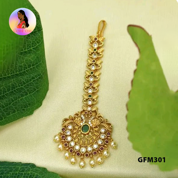 Bridal Maang Tikka