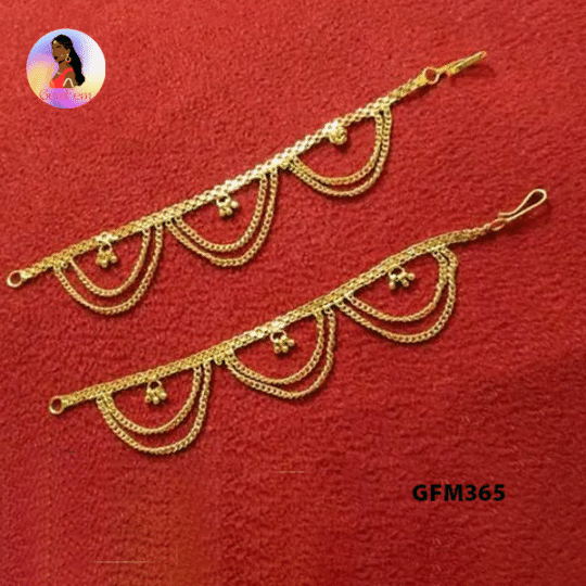 Gold Plated Layered Maatal