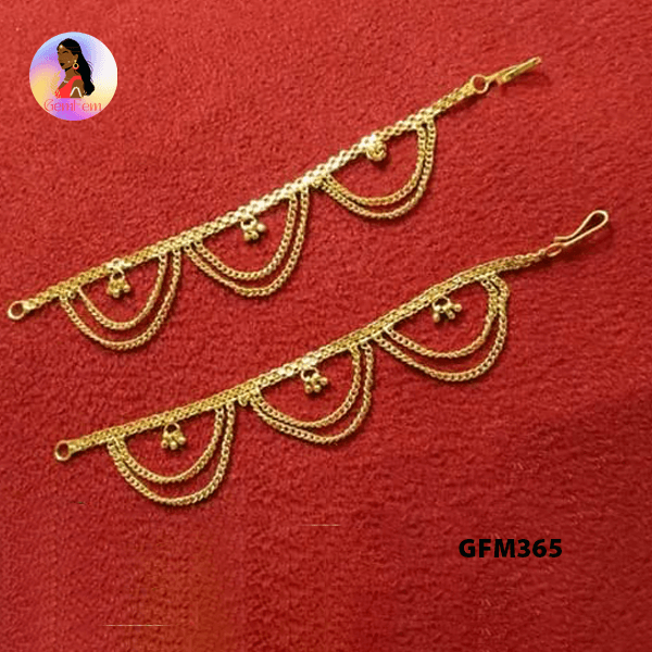 Gold Plated Layered Maatal
