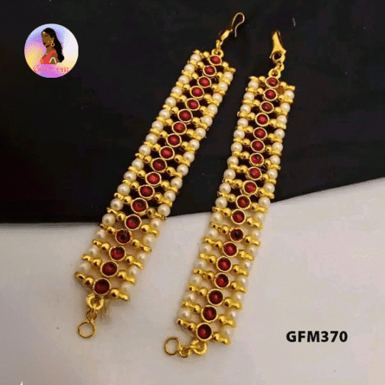 Bharathanatiyam Ear Chain