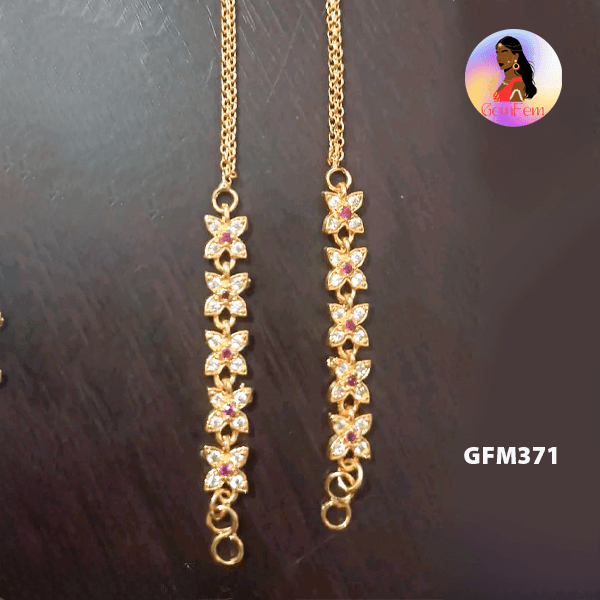 Gold Plated Straight Maatal