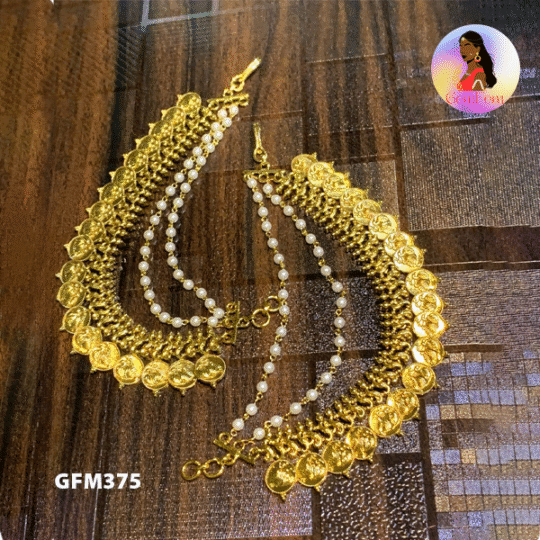 Gold Plated Kasu Matal