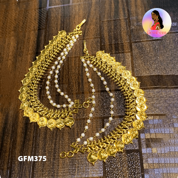 Gold Plated Kasu Matal