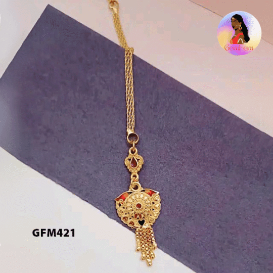 Gold Plated Maang Tikka
