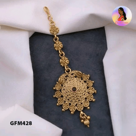 Antique Brass Tikka