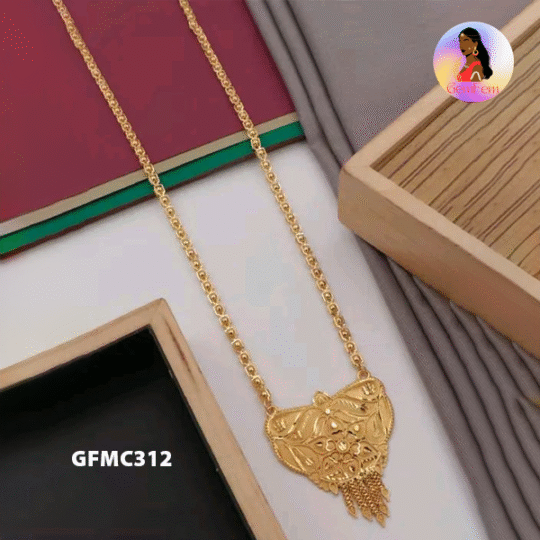 Dailywear Long Dollar Chain
