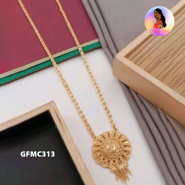 Floral Dollar Chain