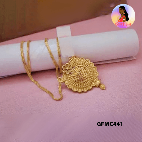 Festival dollar chain jewelry