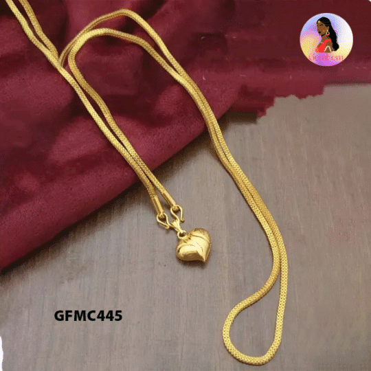 Heart Dollar Chain