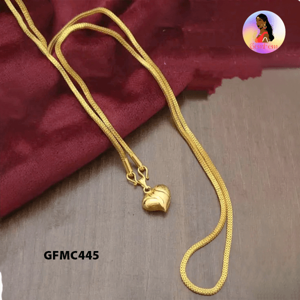 Heart Dollar Chain