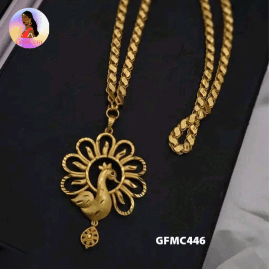Gold Plated Short Chain