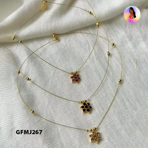 Invisible Necklace Collections