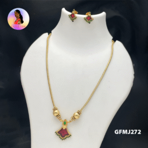 Haldi Choker Set