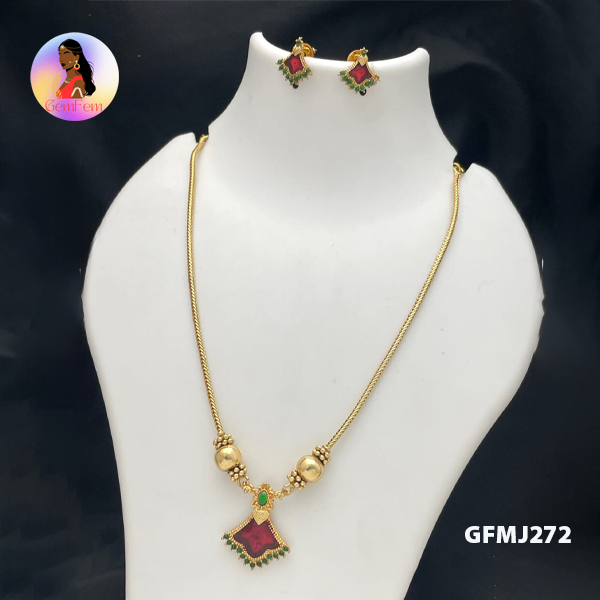 Haldi Choker Set