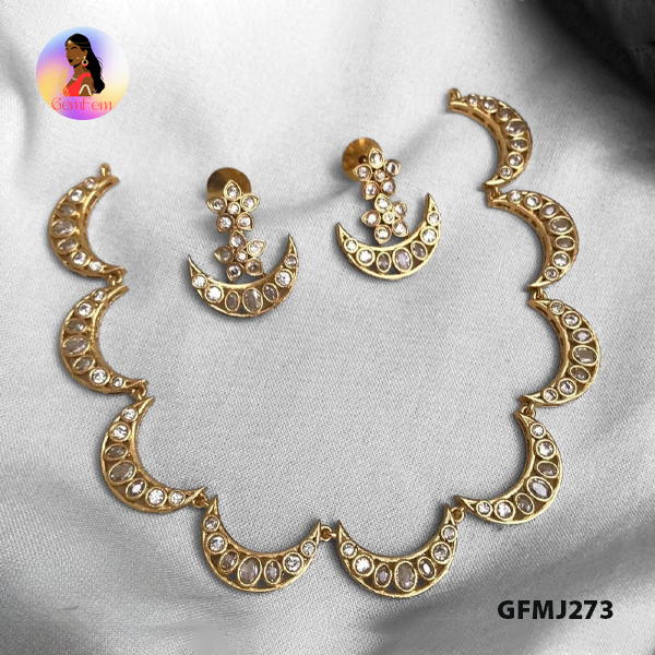 Diamond Replica Choker Set