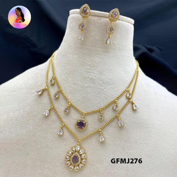 Layered Choker Set