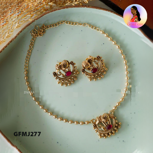 Elephant Choker Set