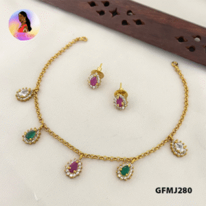 Premium Shine Choker Set