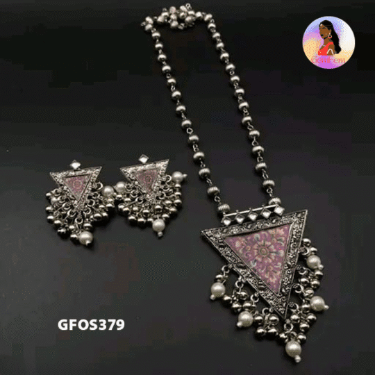 Mirror Accent Oxidised Set