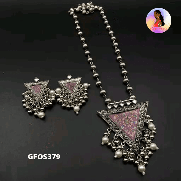 Mirror Accent Oxidised Set