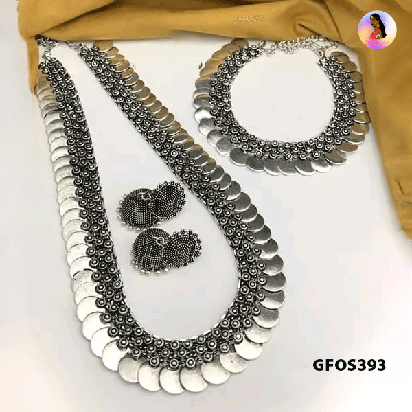 Festive Oxidised Set