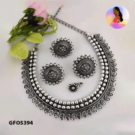Statement Oxidised Set