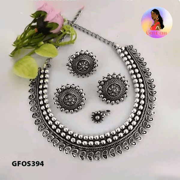 Statement Oxidised Set