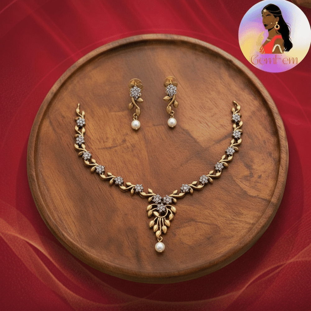 Bridal choker set