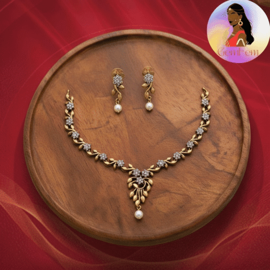 Bridal choker set