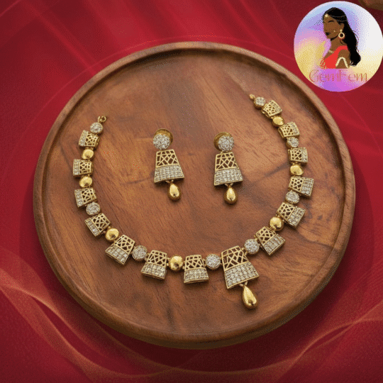 Diamond Replica Choker