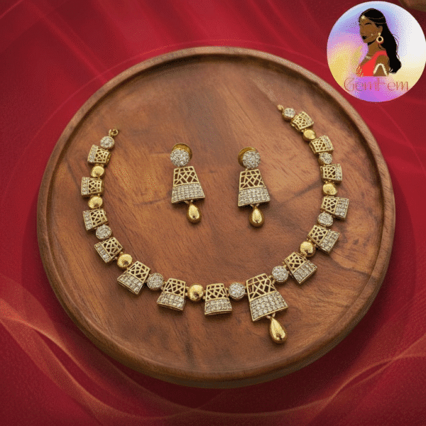 Diamond Replica Choker