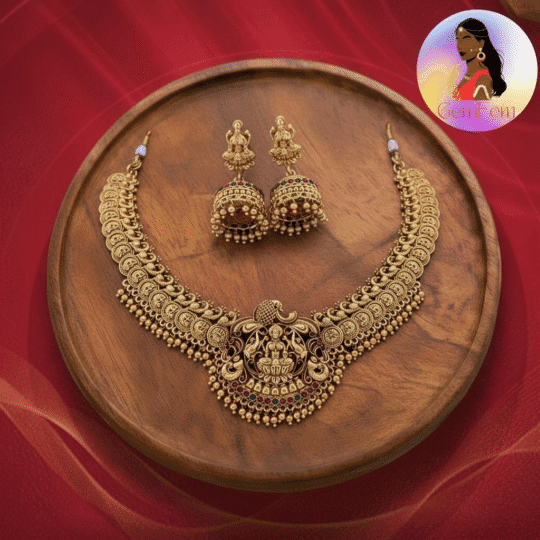 Indian traditional choker