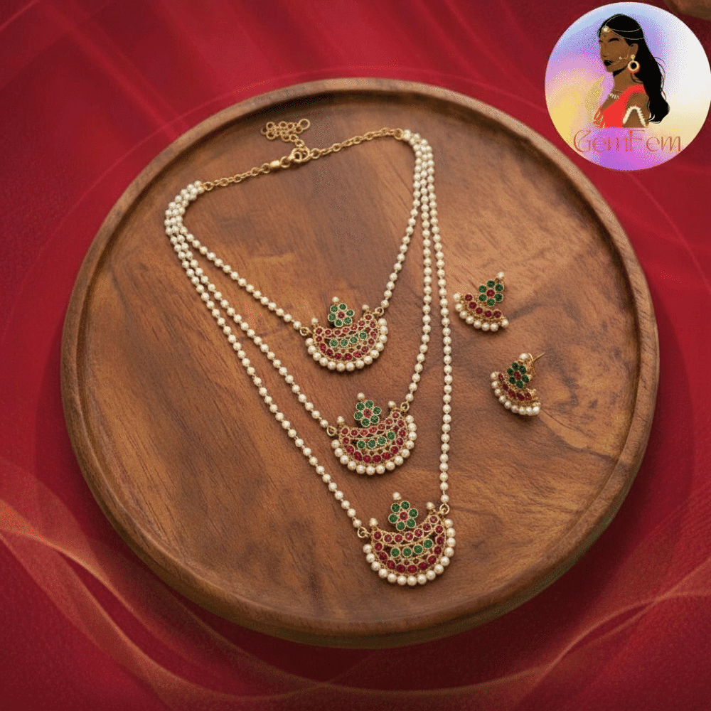 Ethnic Choker Set