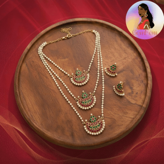 Ethnic Choker Set