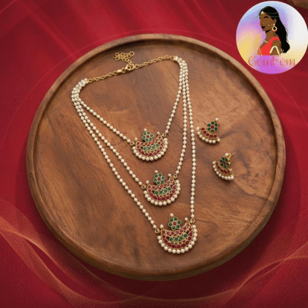 Ethnic Choker Set