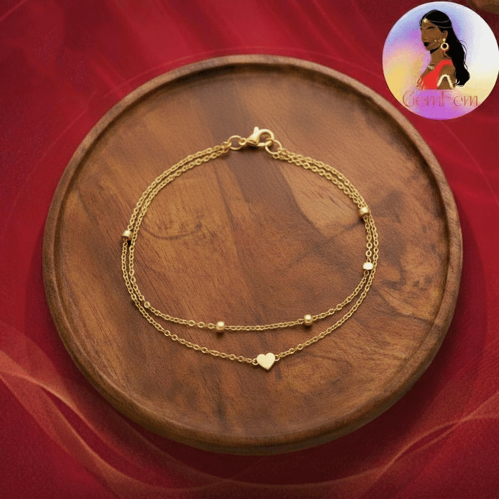 Lightweight Anklets